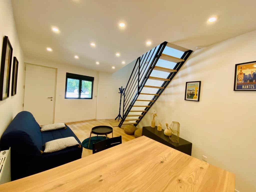 נאנט Duplex Avec Parking Proche Stade De La Beaujoire, Parc Des Expositions, Bord De L'Erdre מראה חיצוני תמונה