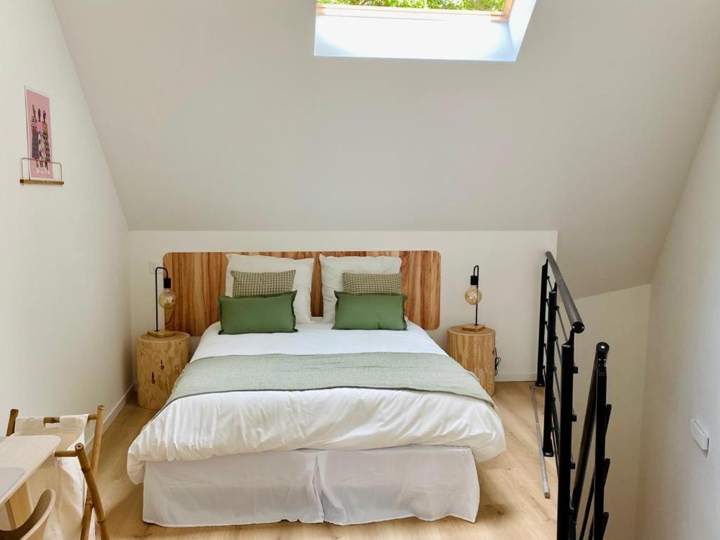 נאנט Duplex Avec Parking Proche Stade De La Beaujoire, Parc Des Expositions, Bord De L'Erdre מראה חיצוני תמונה
