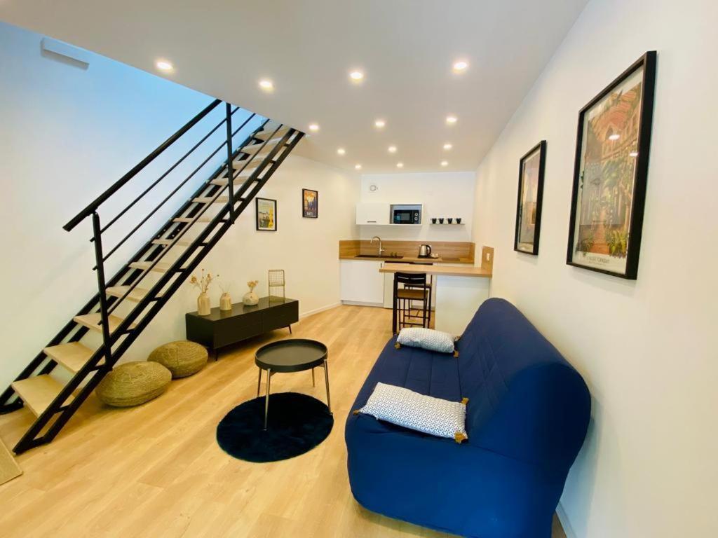 נאנט Duplex Avec Parking Proche Stade De La Beaujoire, Parc Des Expositions, Bord De L'Erdre מראה חיצוני תמונה
